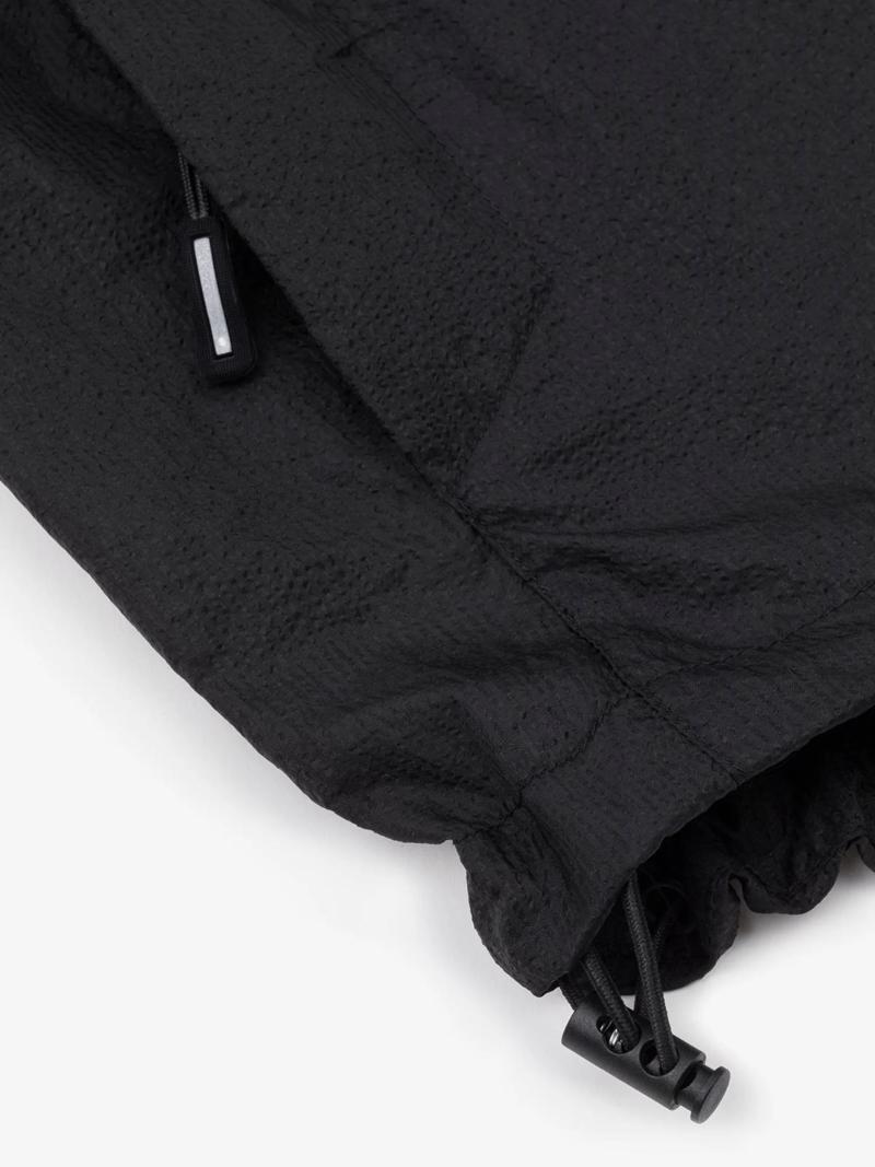 MANTO windbreaker Claim- BLACK